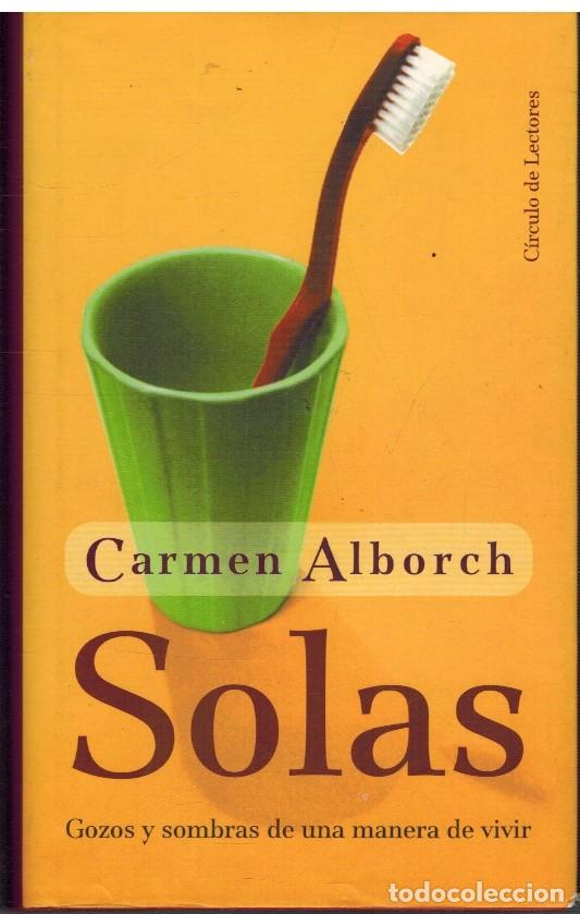 Libros: SOLAS - CARMEN ALBORCH - Foto 1