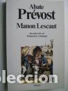 Libros: MANON LESCAUT - ABATE PREVOST - Foto 1