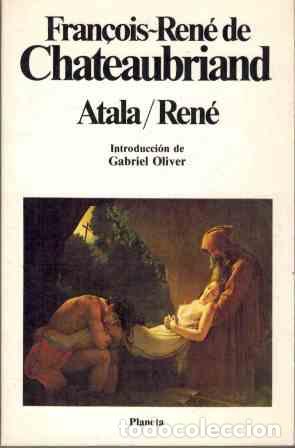 Libros: ATALA / RENE - FRAN&Ccedil;OIS-RENE DE CHATEAUBRIAND - Foto 1