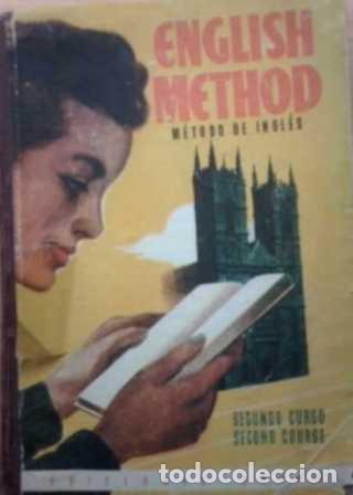 Libros: METODO DE INGLES. SEGUNDO CURSO - VVAA - Foto 1