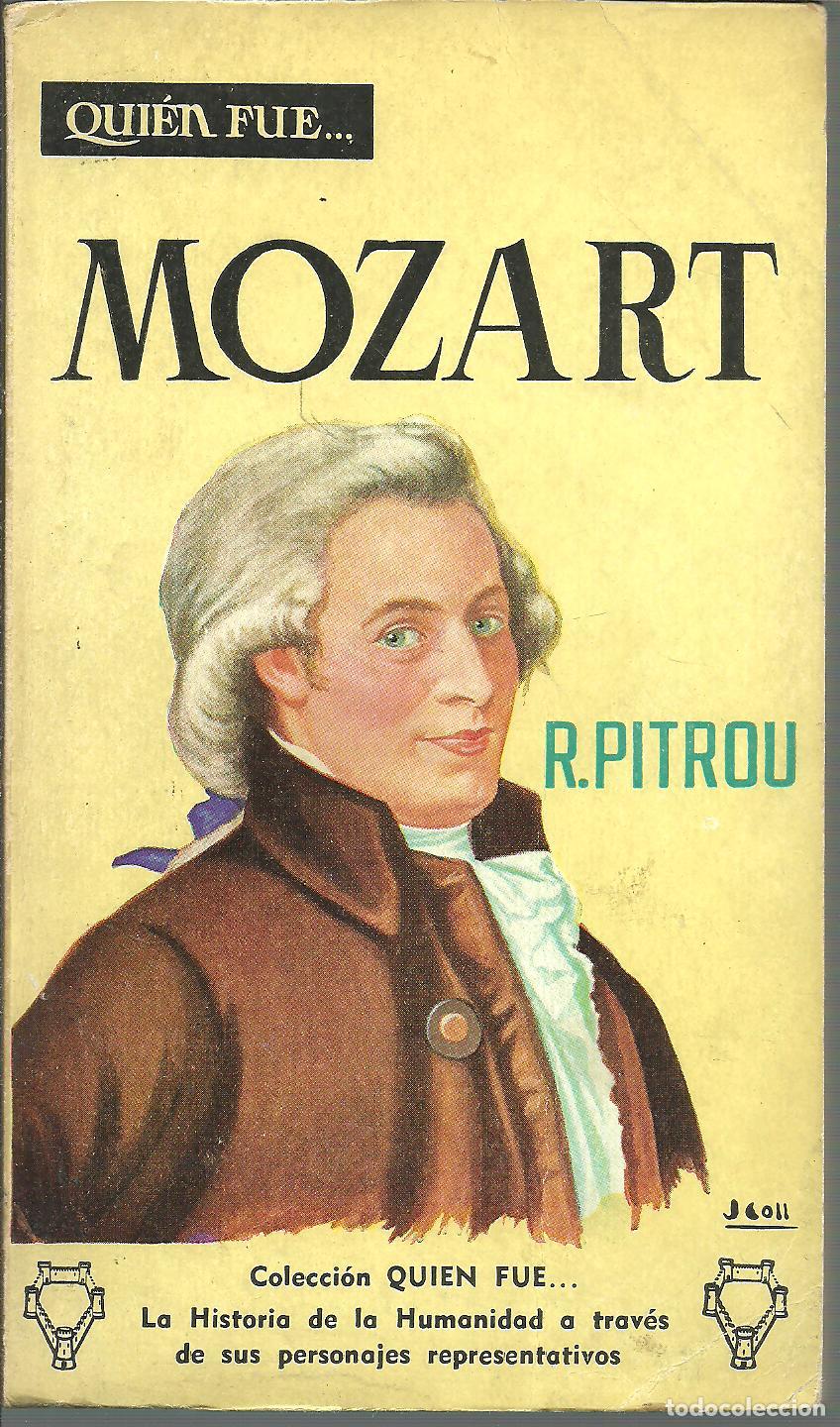Libros: MOZART - R. PITROU - Foto 1