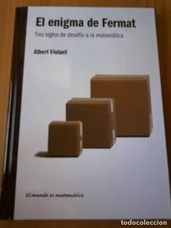 Libros: EL ENIGMA DE FERMAT - ALBERT VIOLANT - Foto 1