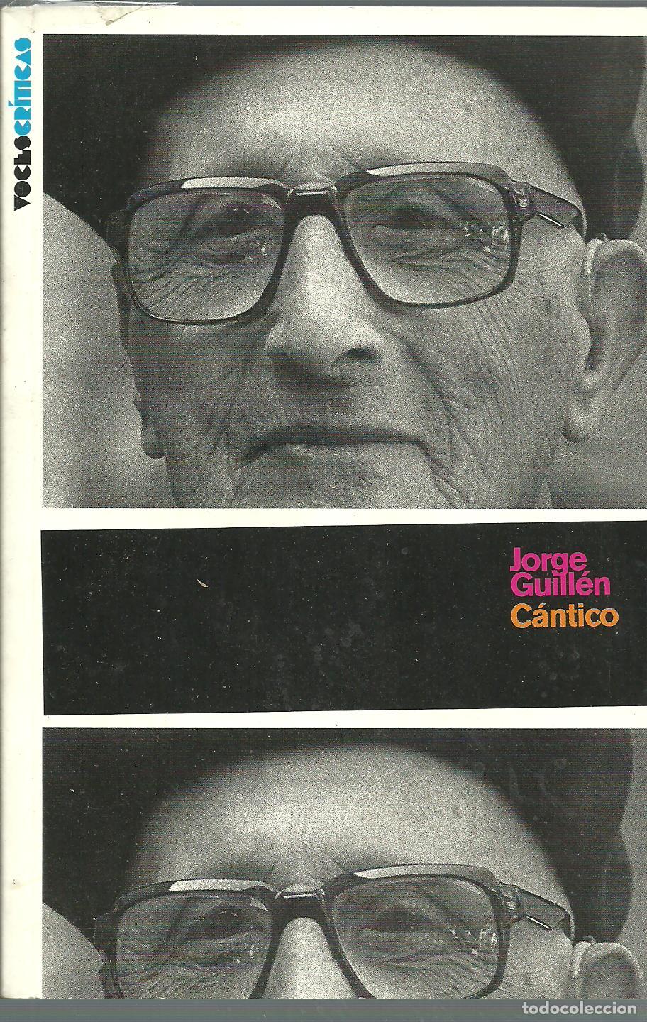 Libros: CANTICO - JORGE GUILLEN - Foto 1