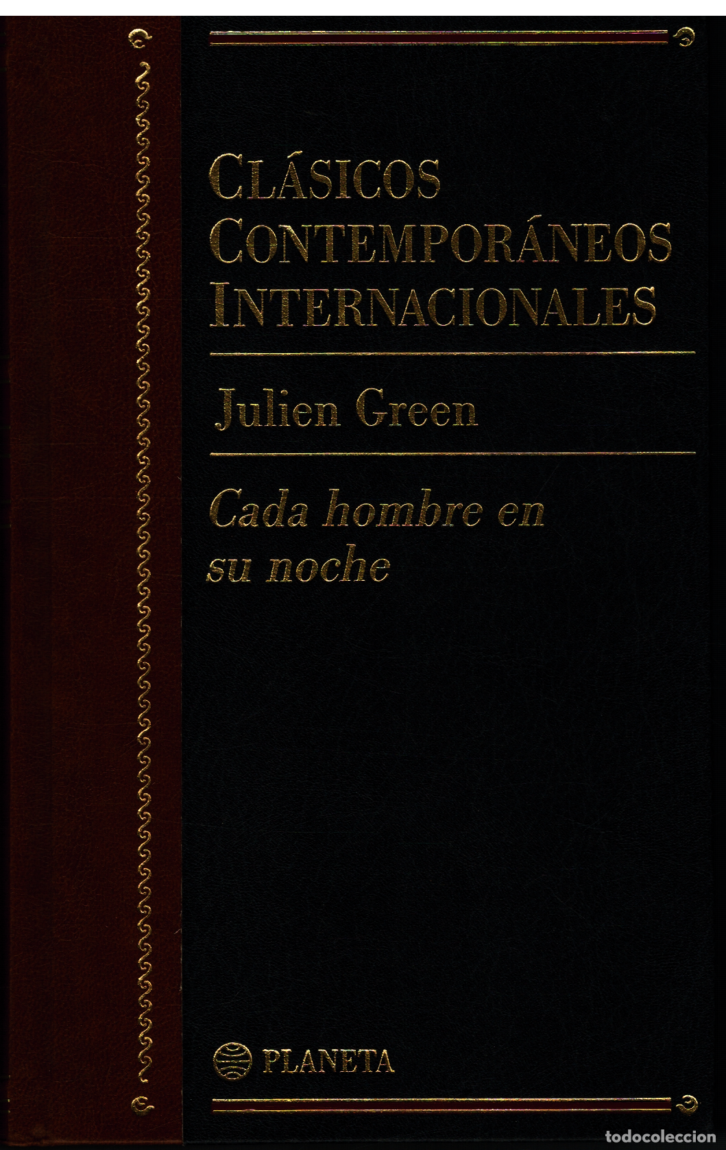 Libros: CADA HOMBRE EN SU NOCHE - JULIEN GREEN - Foto 1