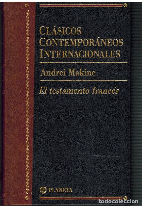 Libros: EL TESTAMENTO FRANCES - ANDREI MAKINE - Foto 1
