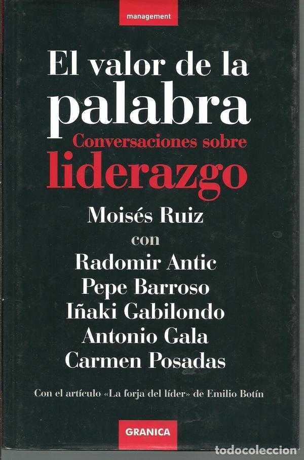 Libros: EL VALOR DE LA PALABRA - MOISES RUIZ - Foto 1