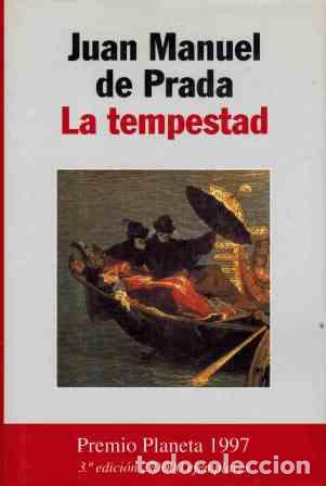Libros: LA TEMPESTAD - JUAN MANUEL DE PRADA - Foto 1
