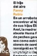Libros: EL HIJO DEL AIRE - FANNY RUBIO - Foto 1