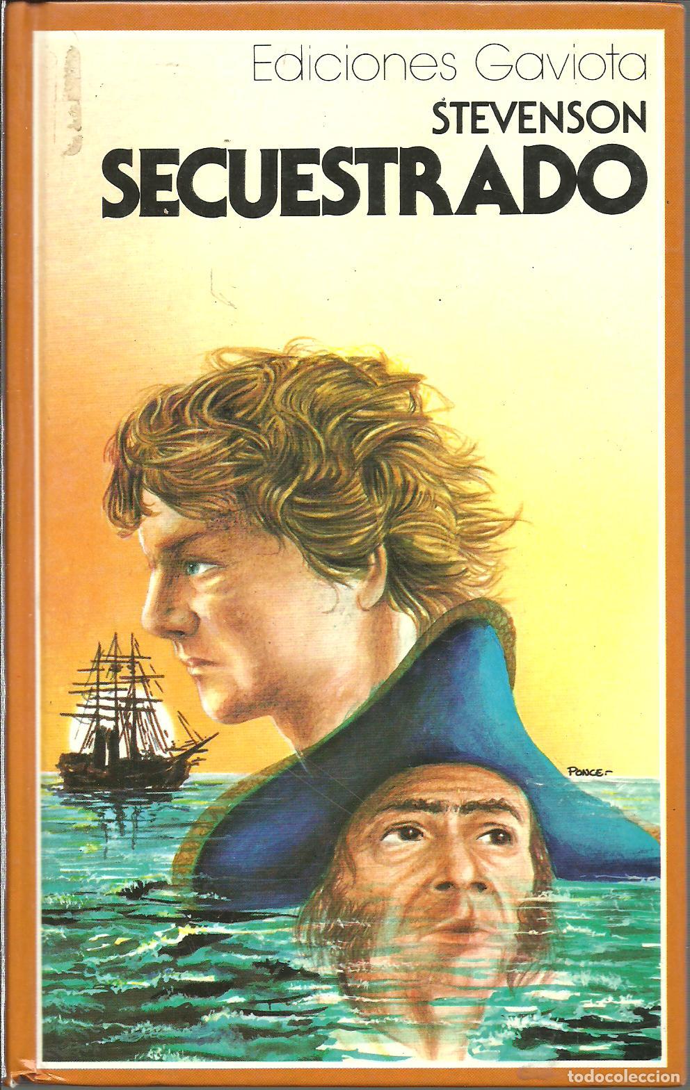Libros: SECUESTRADO - ROBERT LOUIS STEVENSON - Foto 1