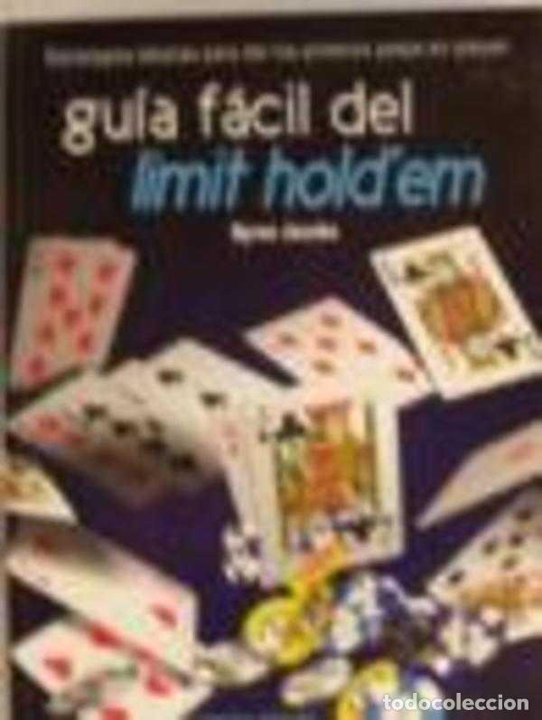 Libros: GUIA FACIL DEL LIMIT HOLD&acute;EM - BYRON JACOBS - Foto 1