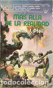 Libros: MAS ALLA DE LA REALIDAD - DONALD J. PFEIL - Foto 1