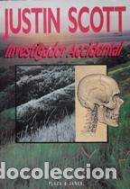 Libros: INVESTIGADOR ACCIDENTAL - JUSTIN SCOTT - Foto 1