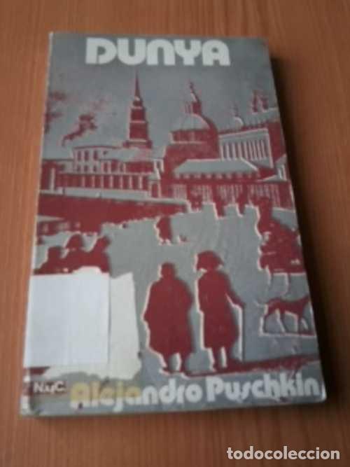 Libros: DUNYA - ALEJANDRO SERGUIEF PUSCHKIN - Foto 1
