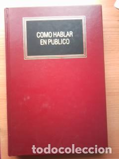 Libros: COMO HABLAR EN PUBLICO - VARIOS AUTORES - Foto 1