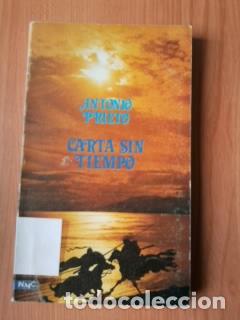 Libros: CARTA SIN TIEMPO - ANONIMO - Foto 1