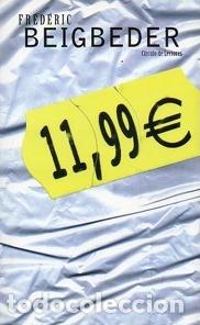 Libros: 1199 EUROS - FREDERIC BEIGBEDER - Foto 1