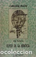 Libros: RITOS DE LA MEMORIA - JUAN CALDERON - Foto 1