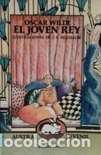 Libros: EL JOVEN REY - OSCAR WILDE - Foto 1