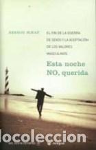 Libros: ESTA NOCHE NO, QUERIDA - SERGIO SINAY - Foto 1