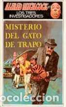 Libros: MISTERIO DEL GATO DE TRAPO - ROBERT ARTHUR - Foto 1