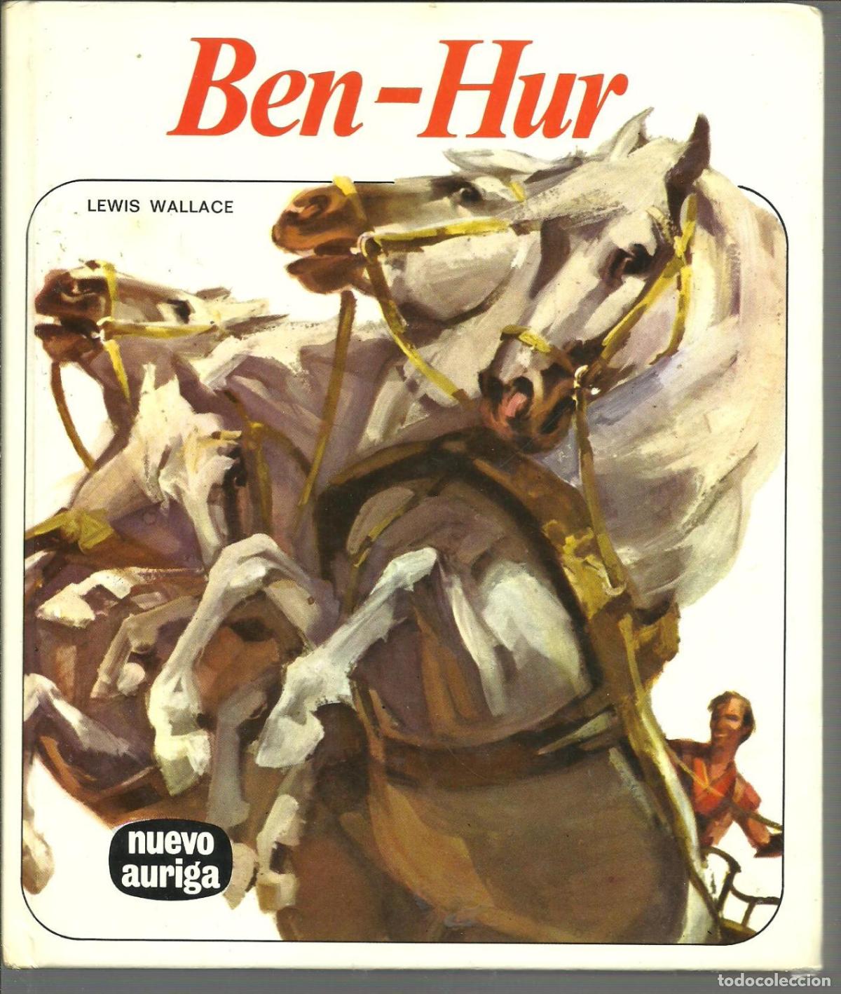 Libros: BEN HUR - LEWIS WALLACE - Foto 1