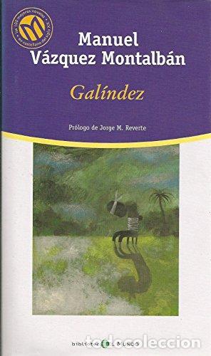 Libros: GALINDEZ - MANUEL VAZQUEZ MONTALBAN - Foto 1