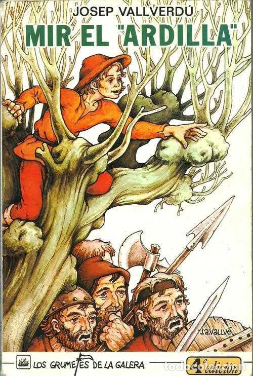 Libros: MIR EL ARDILLA - JOSEP VALLVERDU - Foto 1