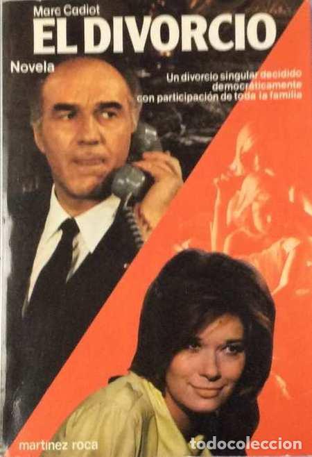 Libros: EL DIVORCIO - MARC CADIOT - Foto 1