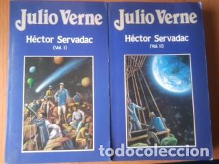 Libros: HECTOR SERVADAC. TOMO I / II - JULIO VERNE - Foto 1