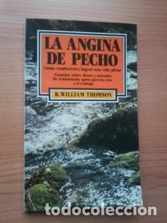 Libros: LA ANGINA DE PECHO - R. WILLIAM THOMSON - Foto 1