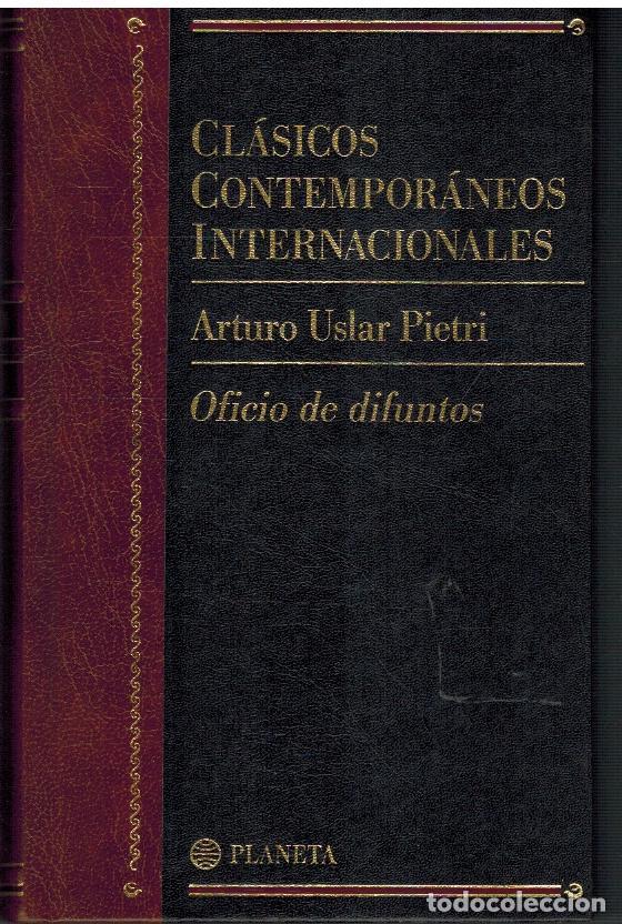 Libros: OFICIO DE DIFUNTOS - ARTURO USLAR PIETRI - Foto 1