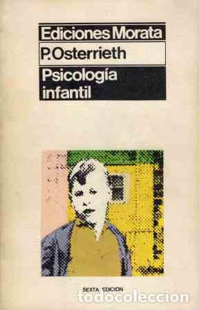 Libros: PSICOLOGIA INFANTIL - P OSTERRIETH - Foto 1