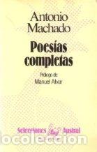 Libros: POESIAS COMPLETAS - ANTONIO MACHADO - Foto 1