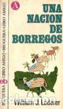 Libros: UNA NACION DE BORREGOS - WILLIAM J. LEDERER - Foto 1