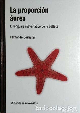 Libros: LA PROPORCION AUREA - FERNANDO CORBALAN - Foto 1
