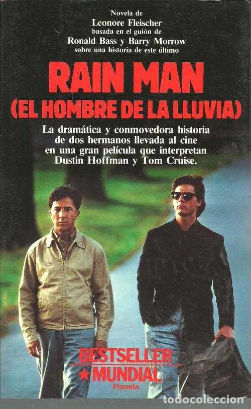 Libros: RAIN MAN. EL HOMBRE DE LA LLUVIA - LEONORE FLEISCHER - Foto 1