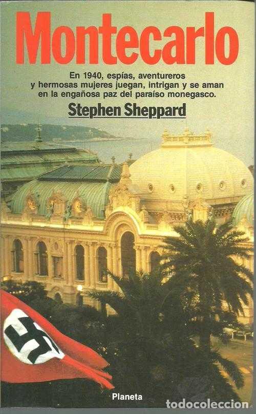 Libros: MONTECARLO - STEPHEN SHEPPARD - Foto 1
