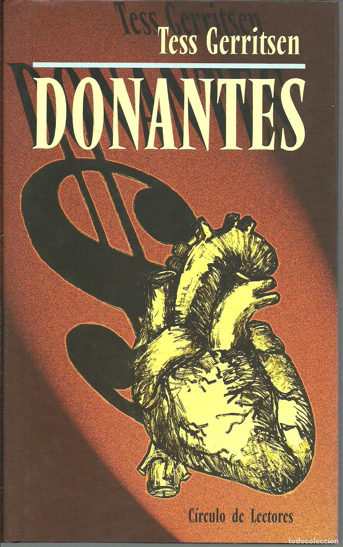 Libros: DONANTES - TESS GERRITSEN - Foto 1