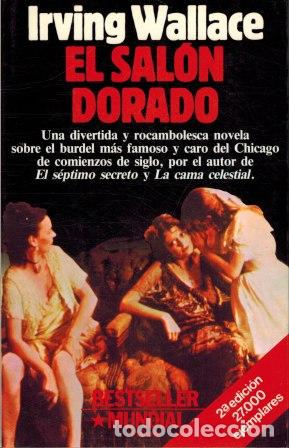 Libros: EL SALON DORADO - IRVING WALLACE - Foto 1