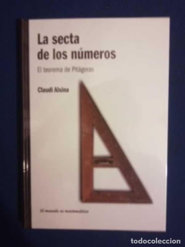 Libros: LA SECTA DE LOS NUMEROS - CLAUDI ALSINA - Foto 1