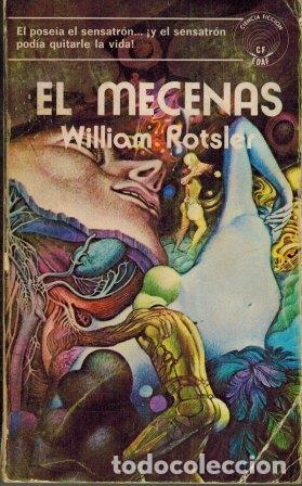 Libros: EL MECENAS - WILLIAM ROTSLER - Foto 1