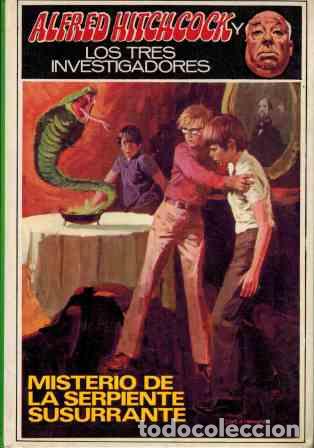 Libros: MISTERIO DE LA SERPIENTE SUSURRANTE - M V CAREY - Foto 1