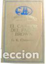 Libros: EL CANDOR DEL PADRE BROWN - G K CHESTERTON - Foto 1