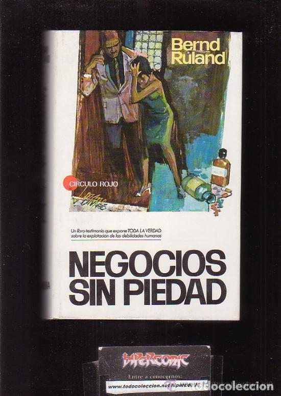 Libros: NEGOCIOS SIN PIEDAD - BERND RULAND - Foto 1