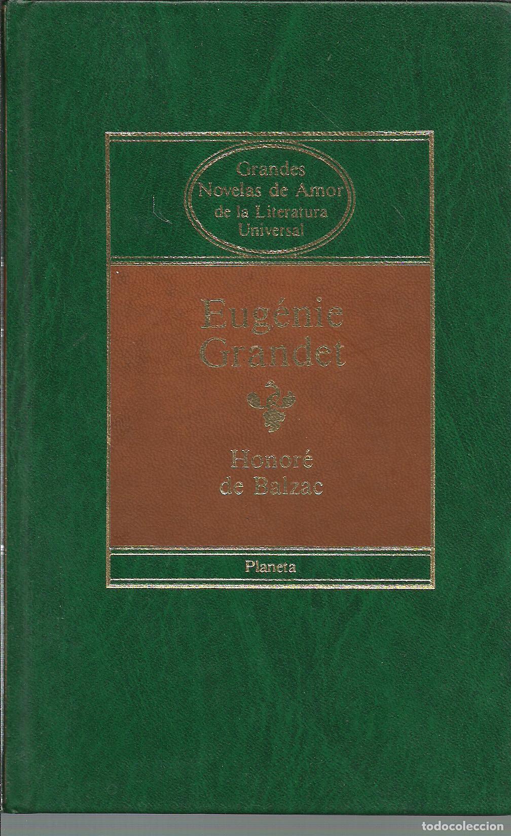 Libros: EUGENIE GRANDET - HONORE DE BALZAC - Foto 1