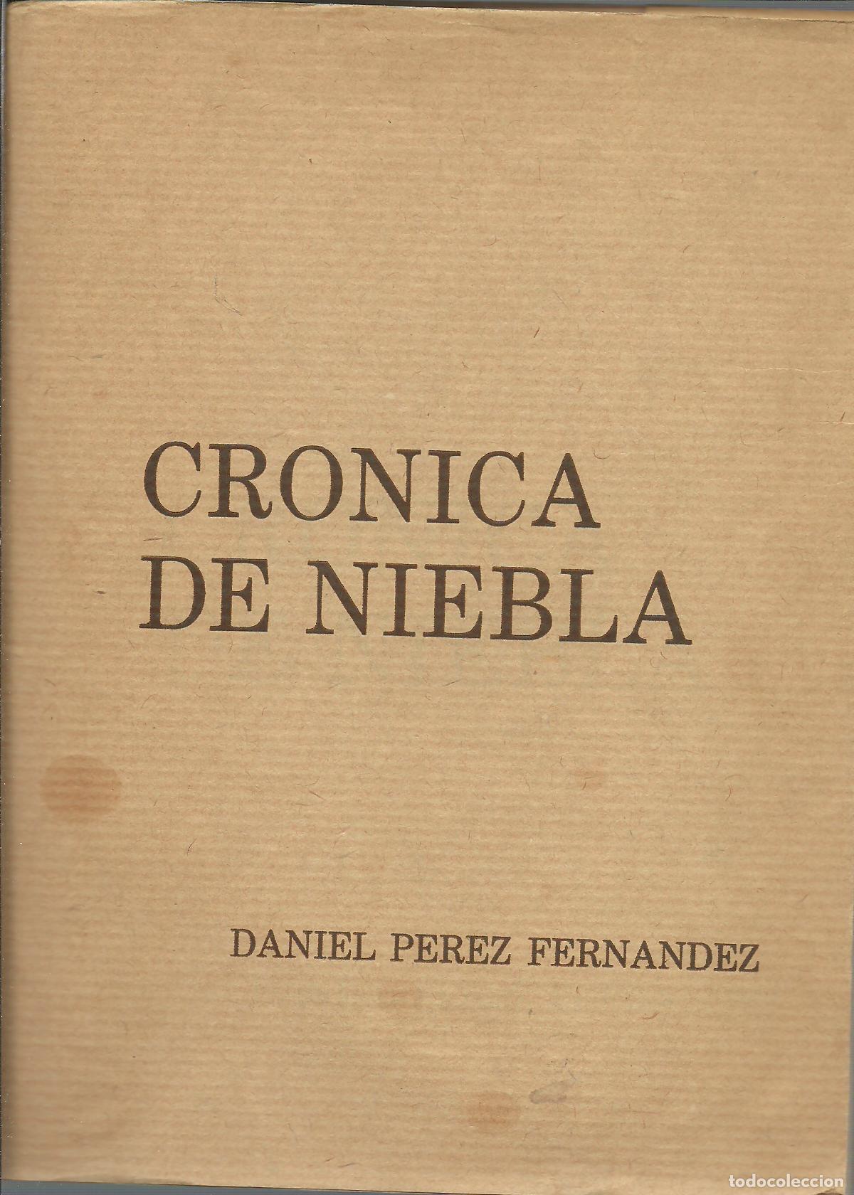 Libros: CRONICA DE NIEBLA - DANIEL PEREZ FERNANDEZ - Foto 1