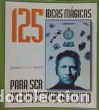 Libros: 125 IDEAS MAGICAS PARA SER UN DIRECTIVO GENUINO - JOAQUIN CELMA QUEROL - Foto 1