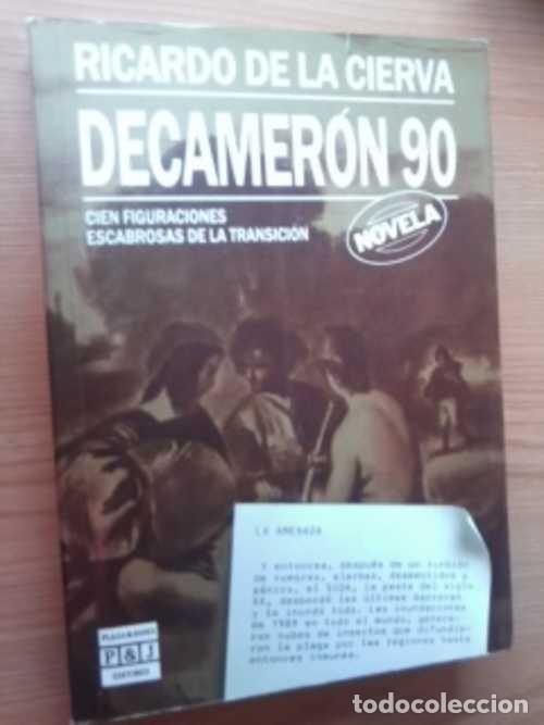 Libros: DECAMERON 90 - RICARDO DE LA CIERVA - Foto 1