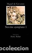 Libros: NOVELAS EJEMPLARES I - MIGUEL DE CERVANTES - Foto 1