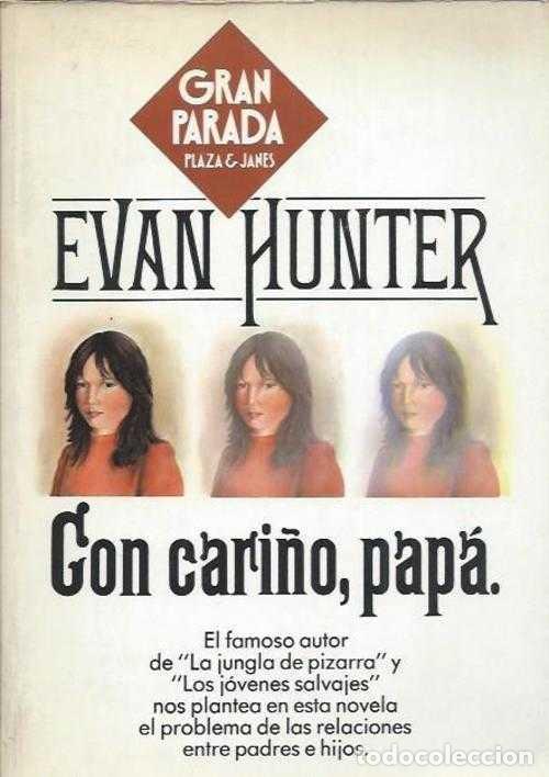 Libros: CON CARI&Ntilde;O PAPA - EVAN HUNTER - Foto 1